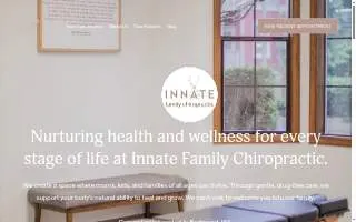 Innate Family Chiropractic of Portland website