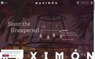 Maximón website