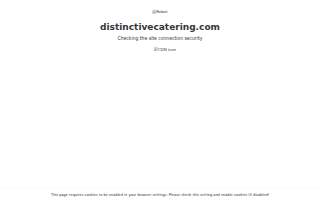 Distinctive Catering