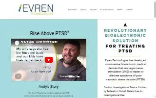 Evren Chiropractic website