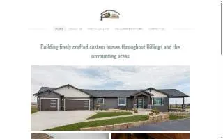 McFadden Construction website