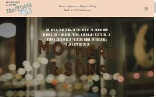 Alimentari at Mothers & Sons
