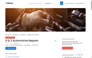 D & S Automotive Repairs