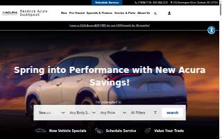 Hendrick Acura Southpoint