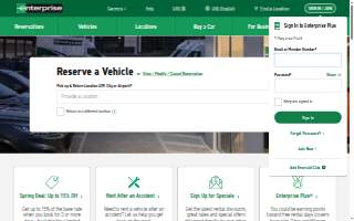 Enterprise Truck Rental