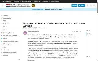 Adamas Insurance Brokerage website