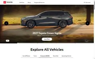 Toyota of Santa Fe website