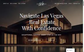 Show Vegas Realty website