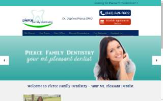 Pierce Family Dentistry, Daphne R Pierce, DMD