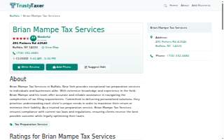 Brian Mampe Tax Services
