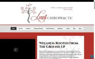 Lunt Chiropractic PLLC of Rochester website