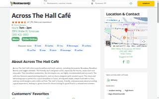 Across The Hall Café