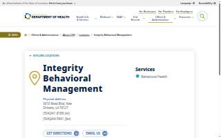 Integrity Psychiatric Services