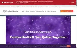 Equitas Health King-Lincoln Pharmacy website