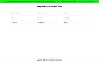 Stephens Real Estate of Norman website