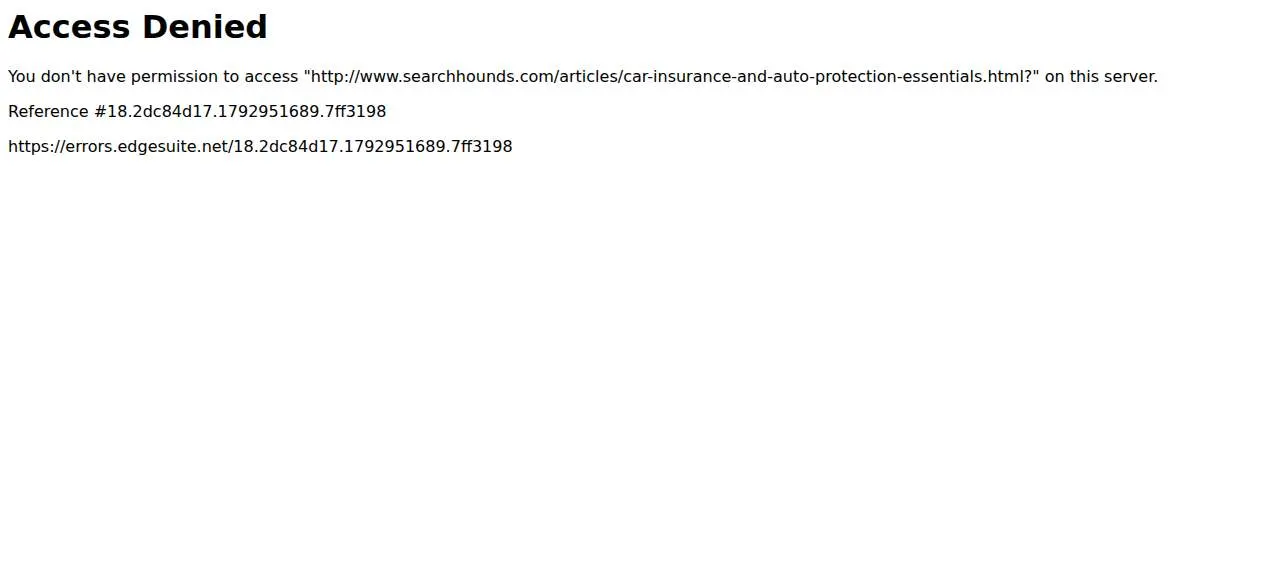 Auto Cycle Insurance website
