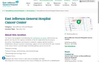 East Jefferson Cancer Center