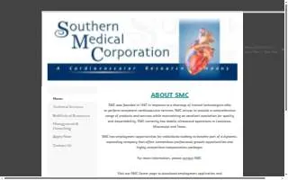 Southern Medical Corporation website