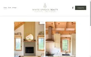Shaina Goedtke - White Spruce Real Estate website