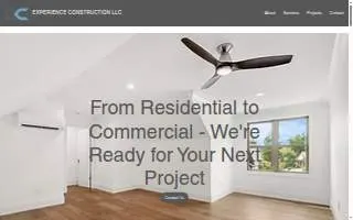 Experience Construction LLC website