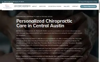 34th Street Chiropractic website