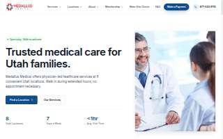 Medallus Urgent Care Holladay
