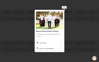 Brown Brothers Catering