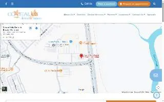 Coastal Kids Dental & Braces - Hanahan website