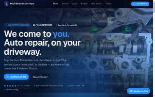Mobile Mechanic & Auto Repair