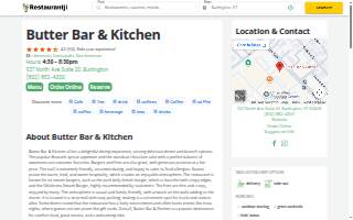 Butter Bar & Kitchen