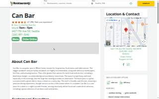 Can Bar
