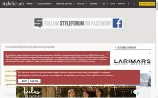 Bespoke Salon Company website