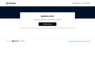 Paws & Co Vaccine Clinic website