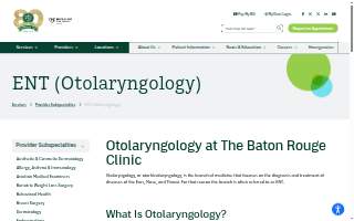 Ear Nose & Throat Medical Center