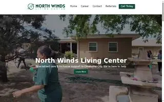 North Winds Living Center website