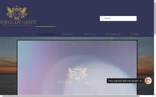 The Living Dynasty website