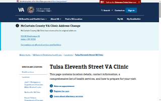 Tulsa Eleventh Street VA Clinic