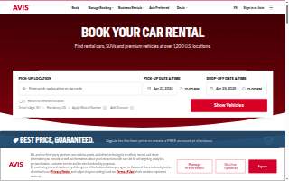 Avis Alaska Car Sales