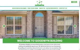 Goodwyn Building Company website