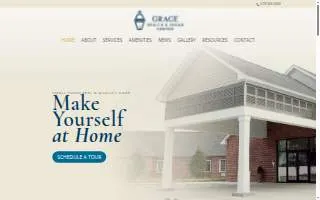 Grace Health & Rehab Center of Slaughter website