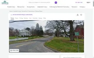 Gilmore Manor Inc website