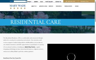Mary Wade Residential Care Home