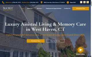 Seacrest Assisted Living & Memory Care website