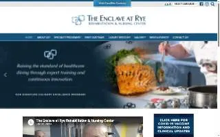 The Enclave at Rye Rehabilitation and Nursing Center of Port Chester website