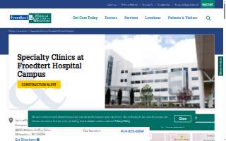 Inclusion Clinic, Specialty Clinics, Froedtert Hospital