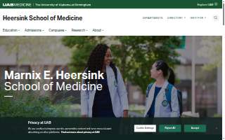 UAB Department Of Pediatrics