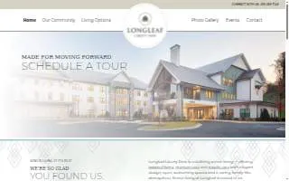 Longleaf Liberty Park website