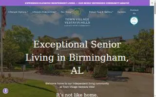 Town Village Vestavia Hills website
