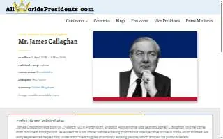 Callaghan's Irish Social Club website