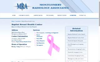 Baptist Health Breast Health Center